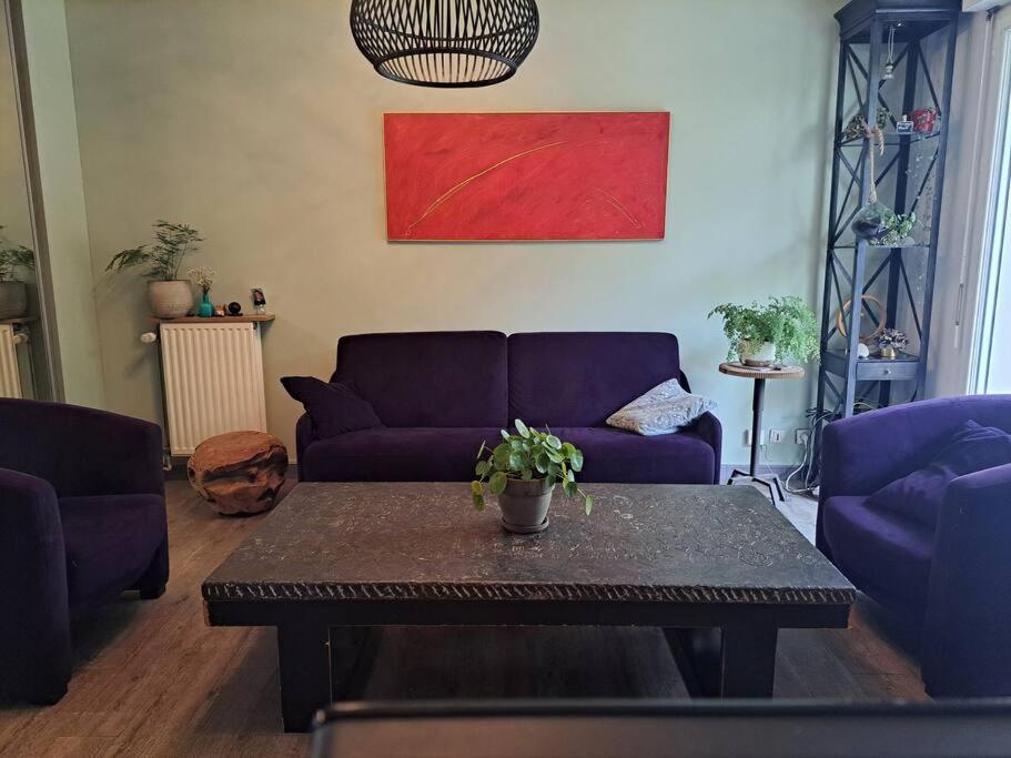 Appartement Cosy Avec Jardin Et Parking Gennevilliers Exterior photo