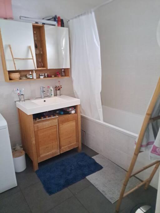 Appartement Cosy Avec Jardin Et Parking Gennevilliers Exterior photo